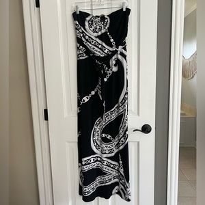 White House Black Market maxi dress
